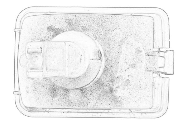 000 826 13 44 db lampa tył oe mercedes - obrazek 2