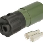 PL-EC50/2-G-ALU B NAK Wtyczka przewodu TRUCKLIGHT