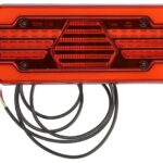 1976 L/P W252 Lampa tył WAŚ