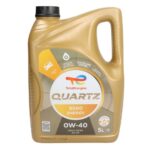 QUARTZ 0W40 9000 E 5L Oleje i smary TOTALENERGIES