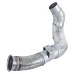 IV001SA Rura wydechowa CLAMP