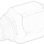 VO20840631 Złącze hydrauliczne OE VOLVO TRUCK