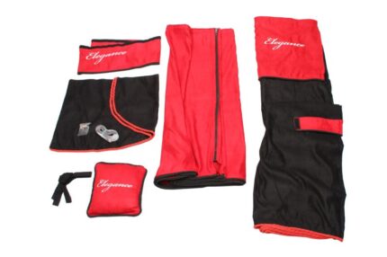 F-CORE FC34 BLACK/RED Zasłony do kabiny F-CORE