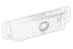 628 890 01 89 Zamek klapy OE DB TRUCK - obrazek 2