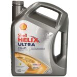 HELIX U.5W40 5L Oleje i smary SHELL