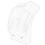 504067844 Nadkole plastikowe OE IVECO