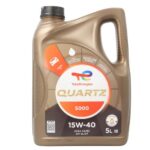 QUARTZ 15W40 5000 5L Oleje i smary TOTALENERGIES
