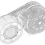 VO24767586 Napinacz paska wielorowkowego OE VOLVO TRUCK