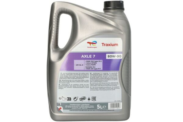 Tra. Axle 7 80w90 5l oleje i smary totalenergies - obrazek 2