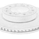 ISU8983767530 Tarcza hamulcowa OE ISUZU