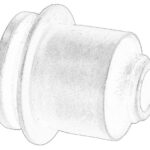 ISU8973643230 Silentblock belki zawieszenia przód OE ISUZU