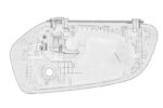 9607230709 Klamka drzwi OE DB TRUCK - obrazek 2
