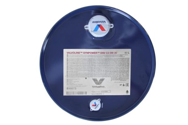 Synpower env c2 0w30 60l oleje i smary valvoline xxl - obrazek 2