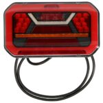 2556A L NN W298 Lampa tył WAŚ