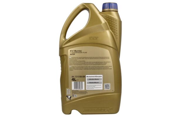 Rav ev-synto atf fluid 4l oleje i smary ravenol - obrazek 2