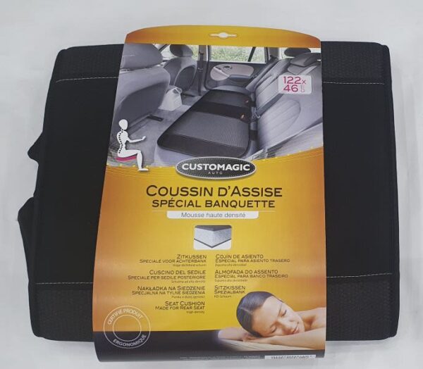 Cust 235240 nakładka na siedzenie custo pol - obrazek 3