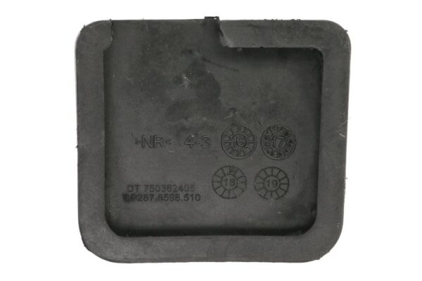 7. 15510 nakładka na pedał dt spare parts - obrazek 2