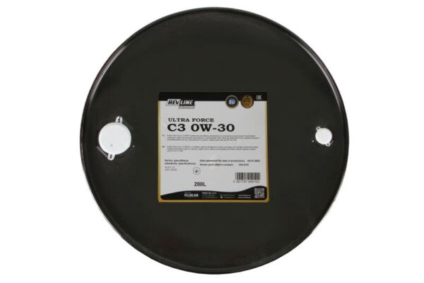Ultra f. C3 0w30 200l oleje i smary revline xxl - obrazek 2