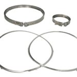 ENT660009 Części montażowe układu wydechowego ENGITECH
