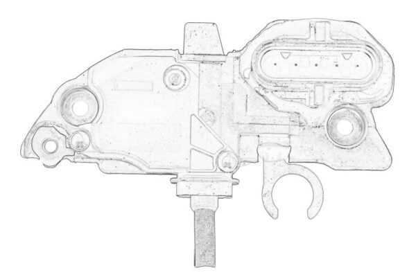 Vo21579977 regulator napięcia oe volvo truck - obrazek 2