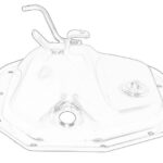 7182668 Element mostu OE IVECO