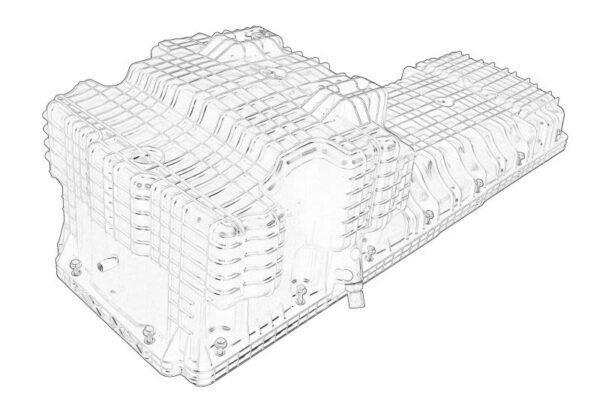 471 010 97 13 miska olejowa oe db truck - obrazek 2