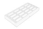 500086329 Filtr kabiny OE IVECO - obrazek 2