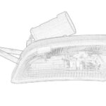 5802320542 Lampa kierunkowskazu OE IVECO