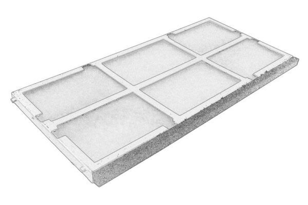 000 830 13 65 filtr kabiny oe db truck - obrazek 2