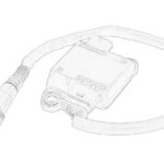 ISU8978808270 Czujnik cząstek stałych OE ISUZU