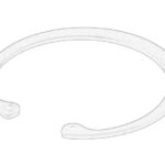 ISU9091801620 Pierścień zabezpieczający OE ISUZU