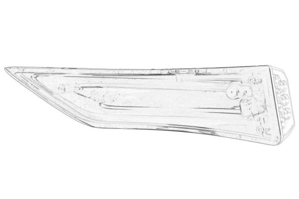 Vo23386782 lampa kierunkowskazu oe volvo truck - obrazek 2