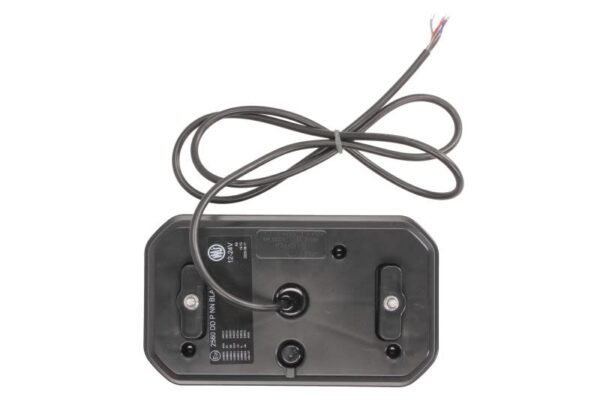 2560 dd p nn black w299dd lampa tył waś - obrazek 2