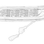 5802814429 Światło obrysowe OE IVECO