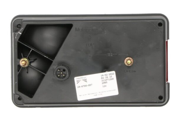A24-8700-000 lampa tył aspock - obrazek 2