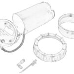 5802021075 Czujnik poziomu AdBlue OE IVECO