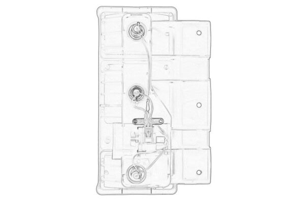 Isu8980021660 lampa tył oe isuzu - obrazek 2