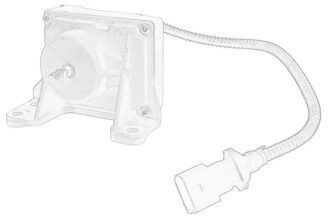 470 150 09 94 Przepustnica spalin OE DB TRUCK