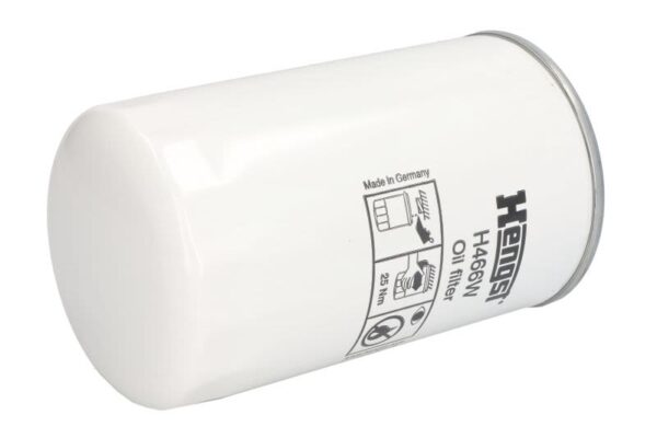 H466w filtr oleju hengst - obrazek 2