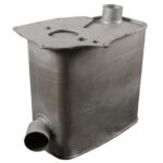 HOB21653 Tłumik układu wydechowego HOBI