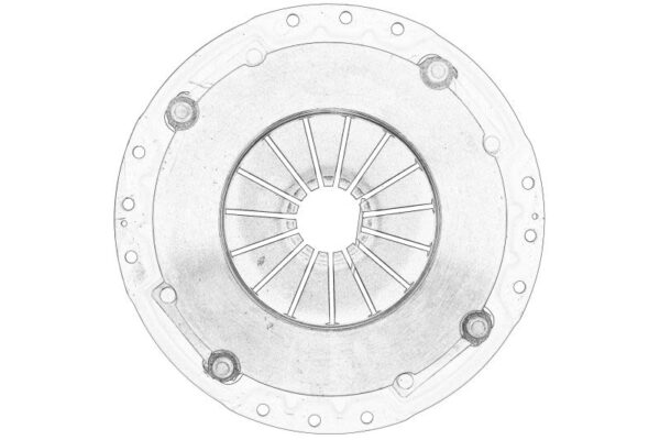Isu5876101440 docisk sprzęgła oe isuzu - obrazek 2