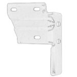 5801618728 Mocowanie zderzaka OE IVECO