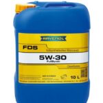 RAV FDS SAE 5W30 10L Oleje i smary RAVENOL