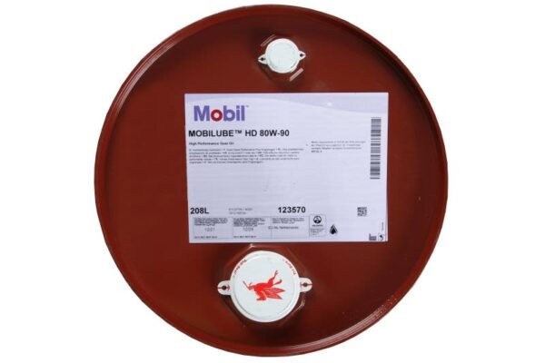 Mobilube hd 80w90 208l oleje i smary mobil xxl - obrazek 2