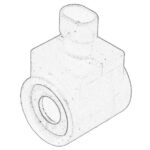 AL118621-JD Zawór elektromagnetyczny OE JOHN DEERE