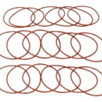 ENT020152 SET 6 Zestaw oringów tulei cylindra ENGITECH