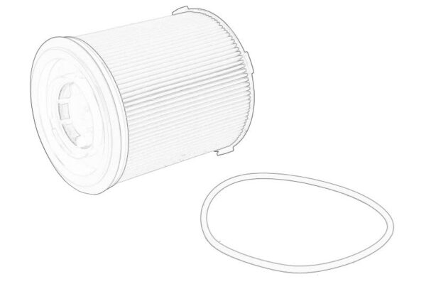 Vo24633960 filtr paliwa oe volvo truck - obrazek 2