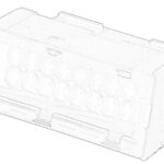 000 153 11 22 Wtyczka przewodu OE DB TRUCK