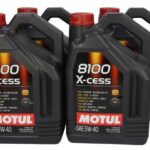 8100 X-CESS 5W40 5L SET Oleje i smary MOTUL