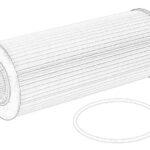0005459530-CL Filtr oleju OE CLAAS